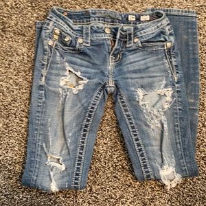 Miss me ripped jeans